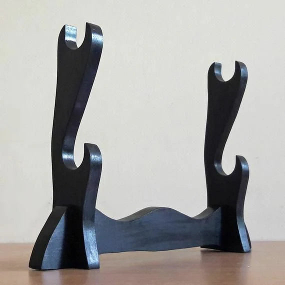 Wooden 2 Layers Katana Stand