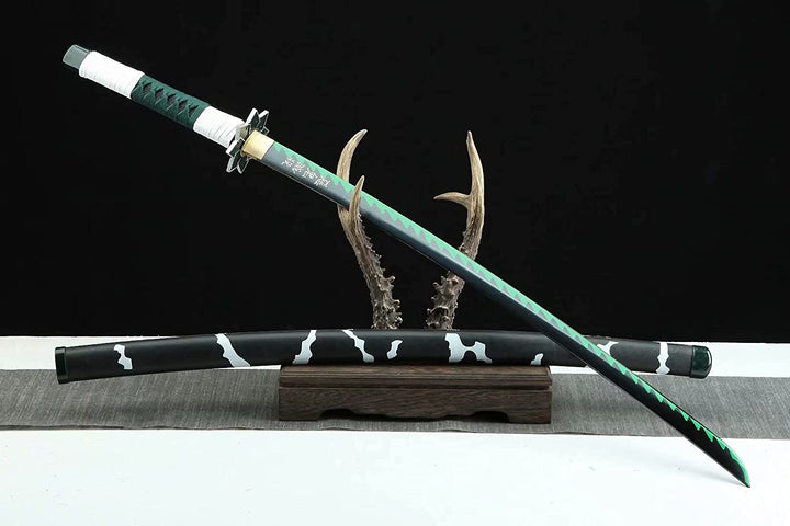 Fully Handmade Demon Slayer Kimetsu No Yaiba Katana