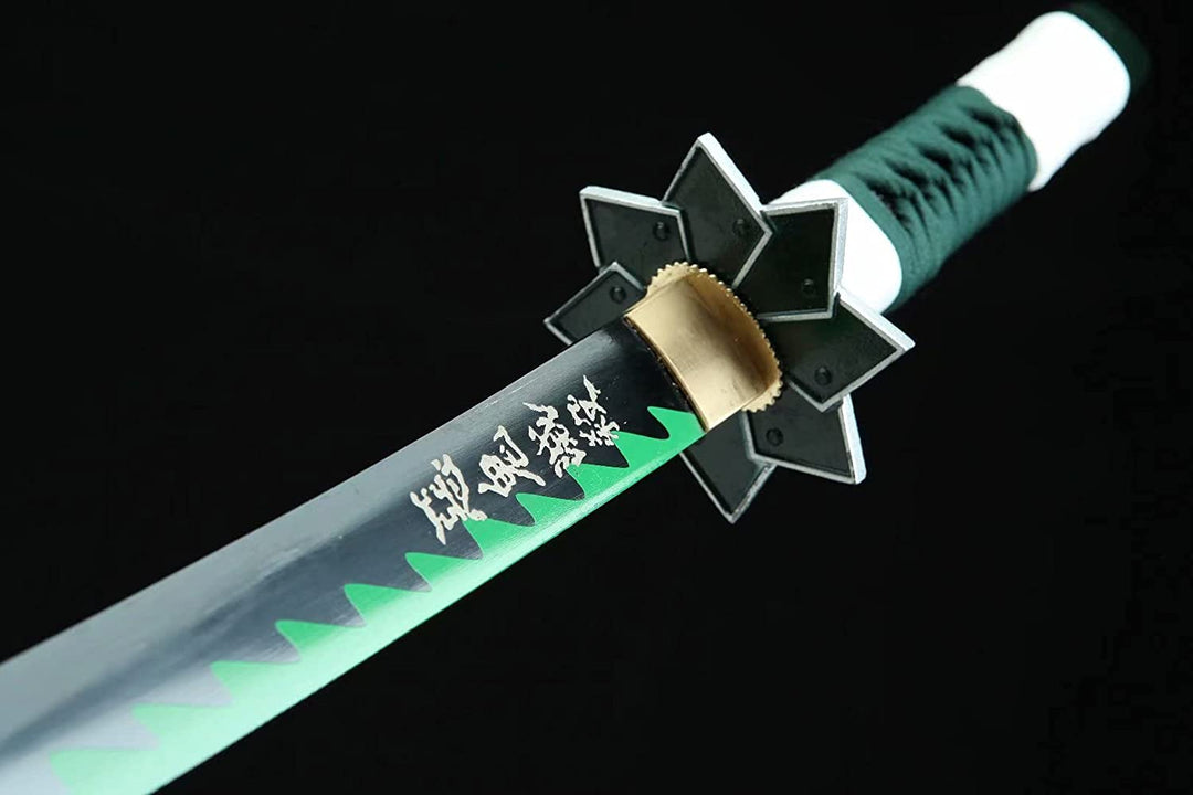 Fully Handmade Demon Slayer Kimetsu No Yaiba Katana