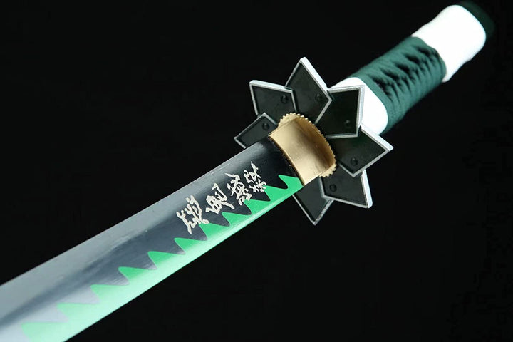 Fully Handmade Demon Slayer Kimetsu No Yaiba Katana