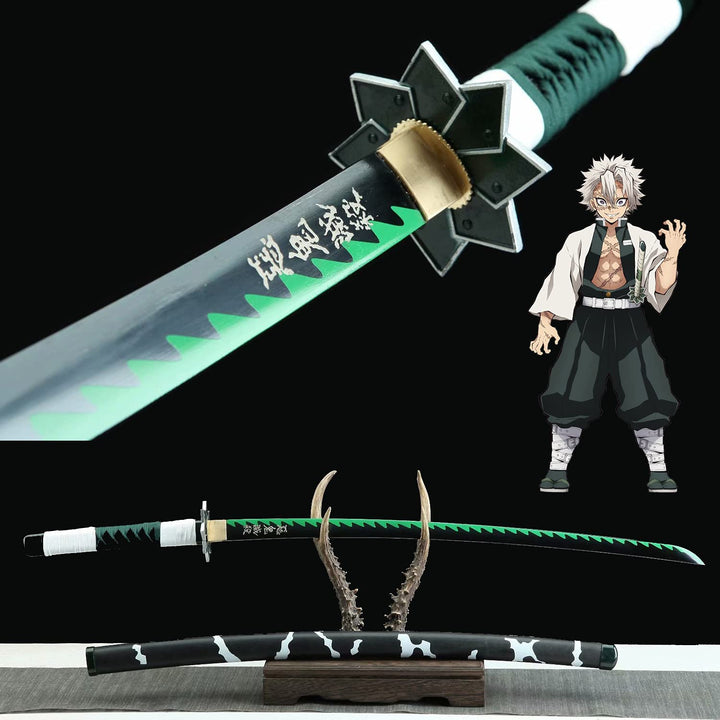 Fully Handmade Demon Slayer Kimetsu No Yaiba Katana