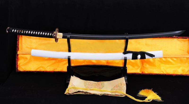 Genbu no Tate Katana Black