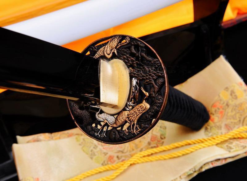 Genbu no Tate Katana Black