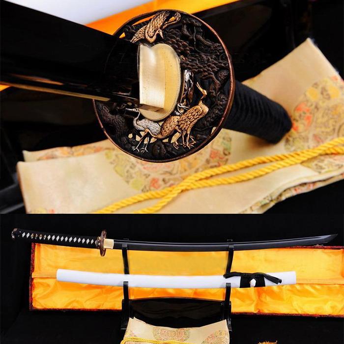 Genbu no Tate Katana Black