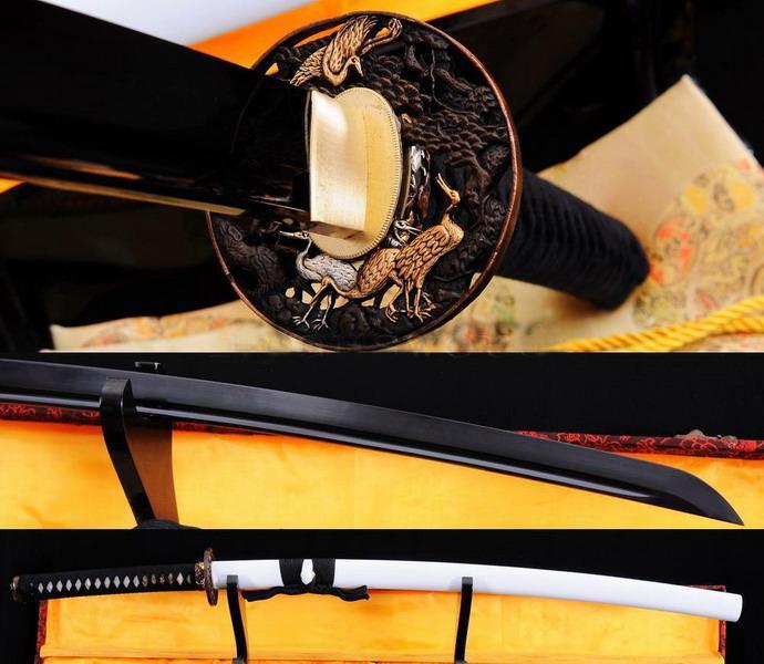 Genbu no Tate Katana Black