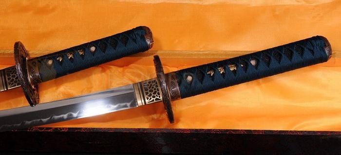 Yuki no Michi Katana Set(wakizashi+tanto)