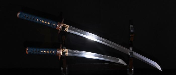Yuki no Michi Katana Set(wakizashi+tanto)