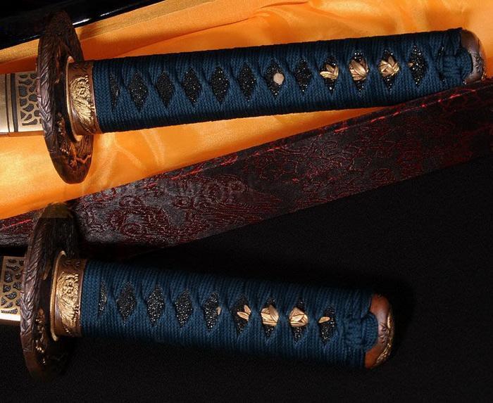 Yuki no Michi Katana Set(wakizashi+tanto)