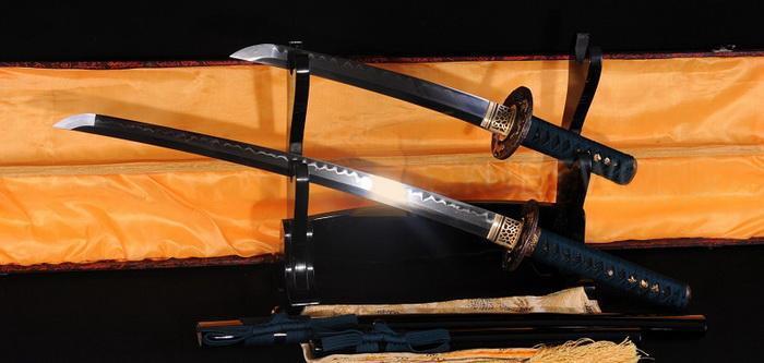 Yuki no Michi Katana Set(wakizashi+tanto)