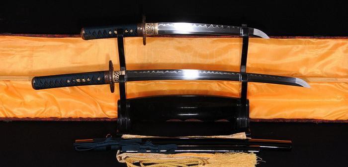 Yuki no Michi Katana Set(wakizashi+tanto)