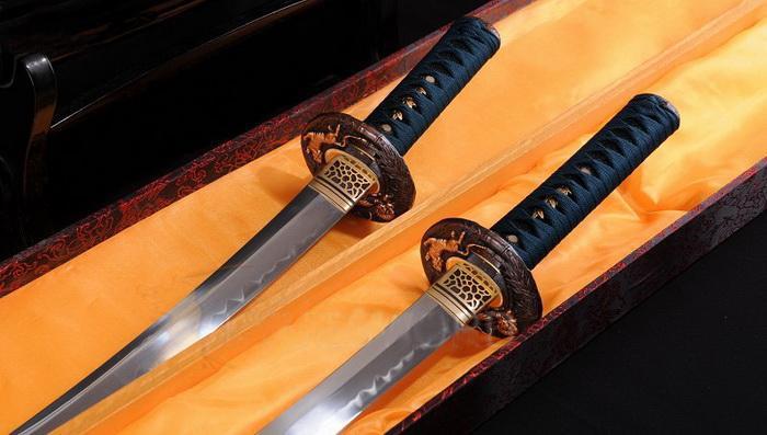 Yuki no Michi Katana Set(wakizashi+tanto)