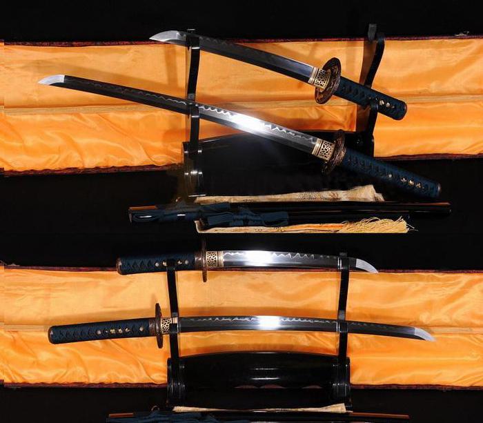 Yuki no Michi Katana Set(wakizashi+tanto)