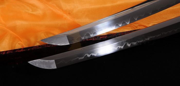 Yuki no Michi Katana Set(wakizashi+tanto)