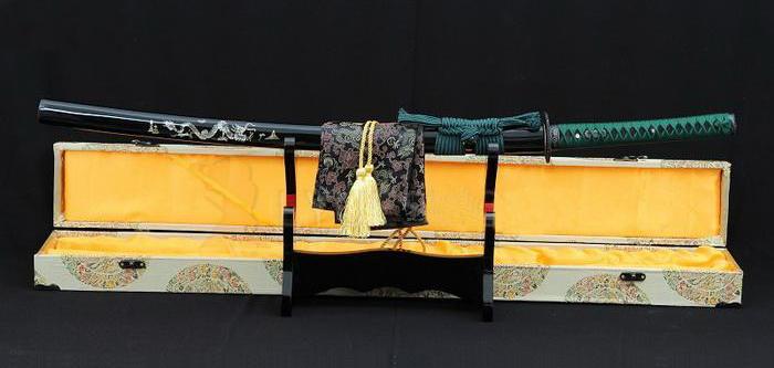 Shishi no Ikazuchi Katana
