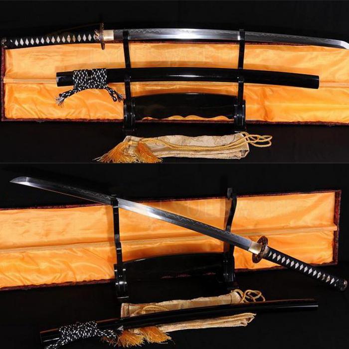 Yuki no Kizuna Katana Waves Tsuba