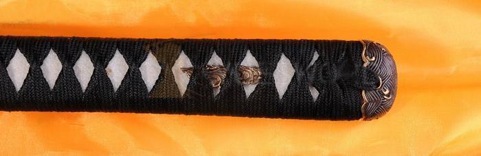 Yuki no Kizuna Katana Waves Tsuba