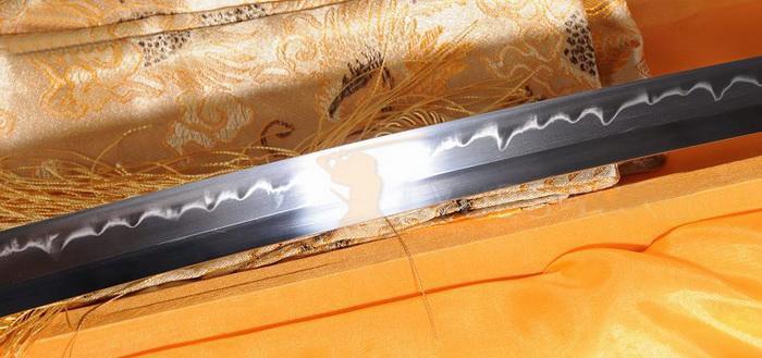 Yuki no Kizuna Katana Waves Tsuba