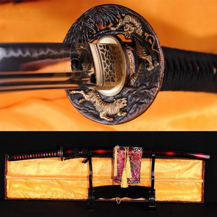 Ame no Kizuato Tiger Katana