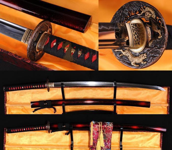 Ame no Kizuato Tiger Katana
