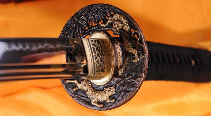 Ame no Kizuato Tiger Katana