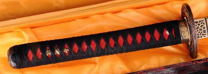 Ame no Kizuato Tiger Katana