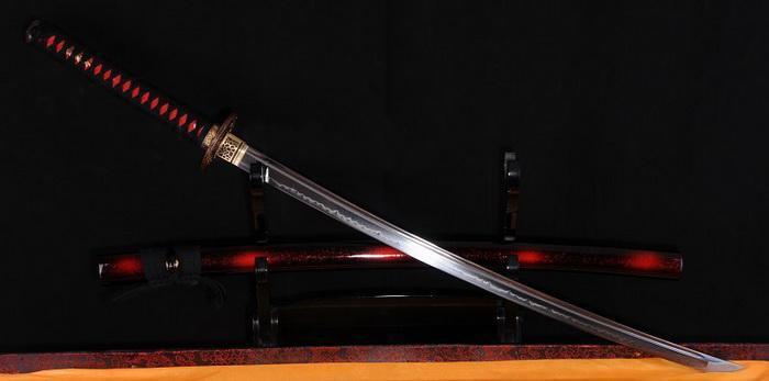 Ame no Kizuato Tiger Katana