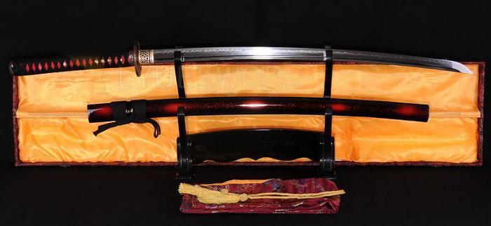 Ame no Kizuato Tiger Katana