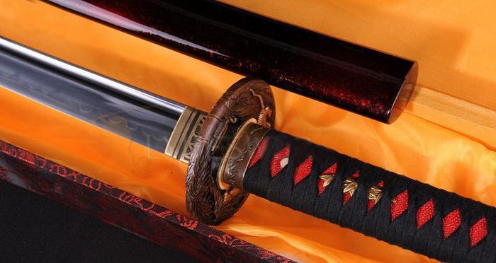 Ame no Kizuato Tiger Katana