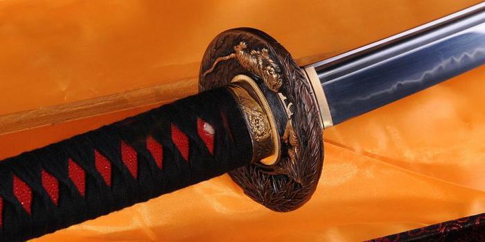 Ame no Kizuato Tiger Katana