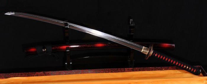 Ame no Kizuato Tiger Katana