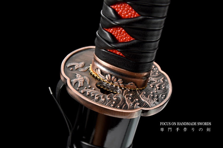 Mori no Kage Katana Leather Ito