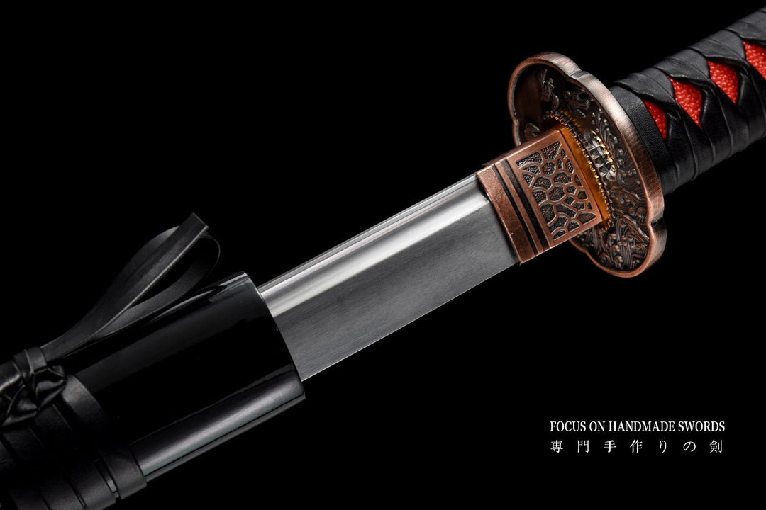 Mori no Kage Katana Leather Ito