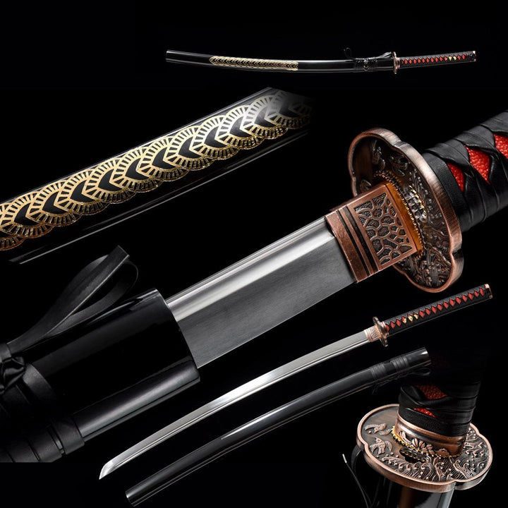 Mori no Kage Katana Leather Ito