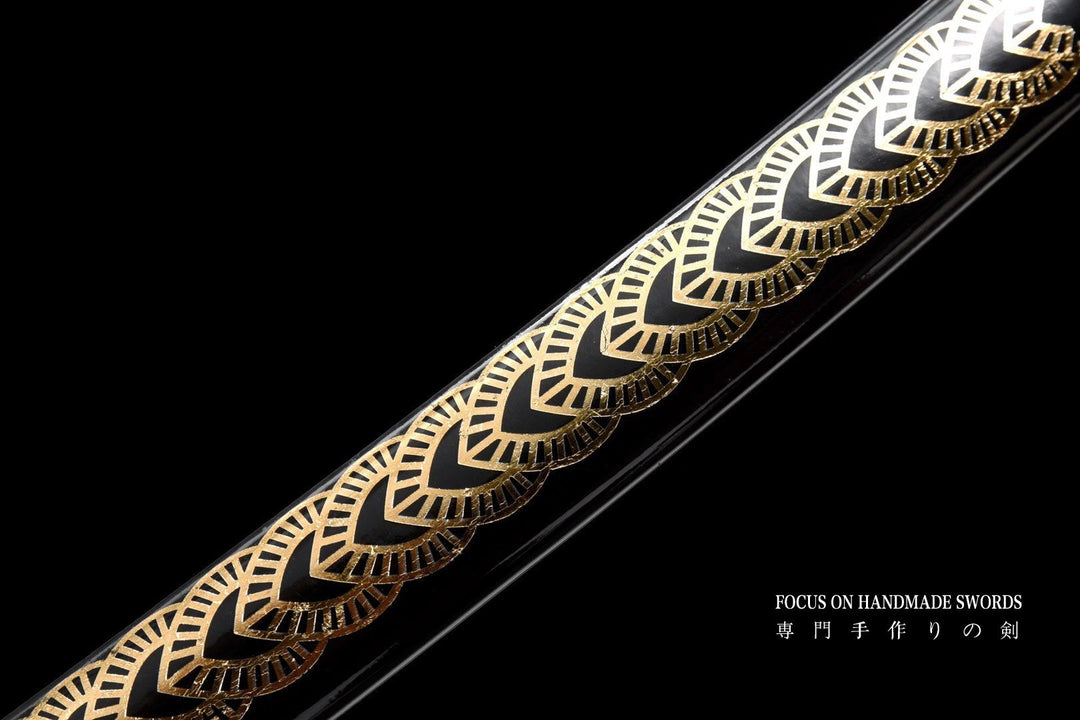 Mori no Kage Katana Leather Ito