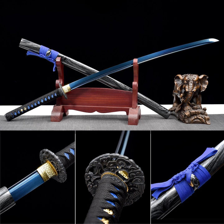 Umi no Rei Katana Blue
