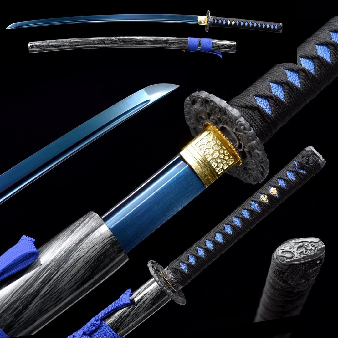 Umi no Rei Katana Blue