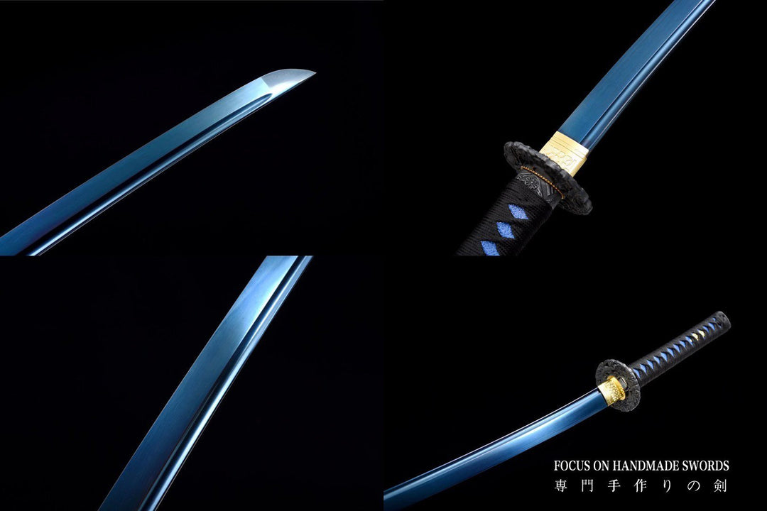 Umi no Rei Katana Blue