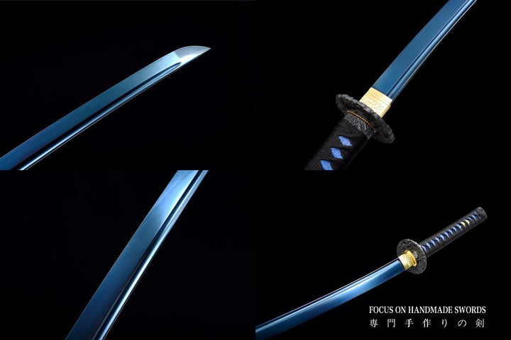 Umi no Rei Katana Blue