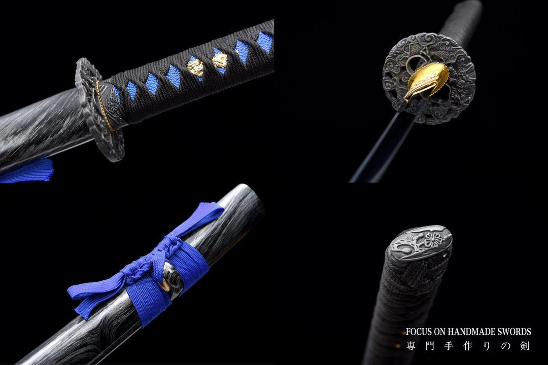 Umi no Rei Katana Blue