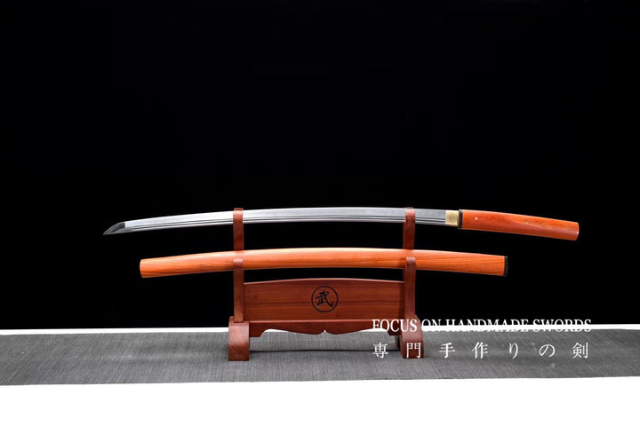 Rosewood Shirasaya Katana