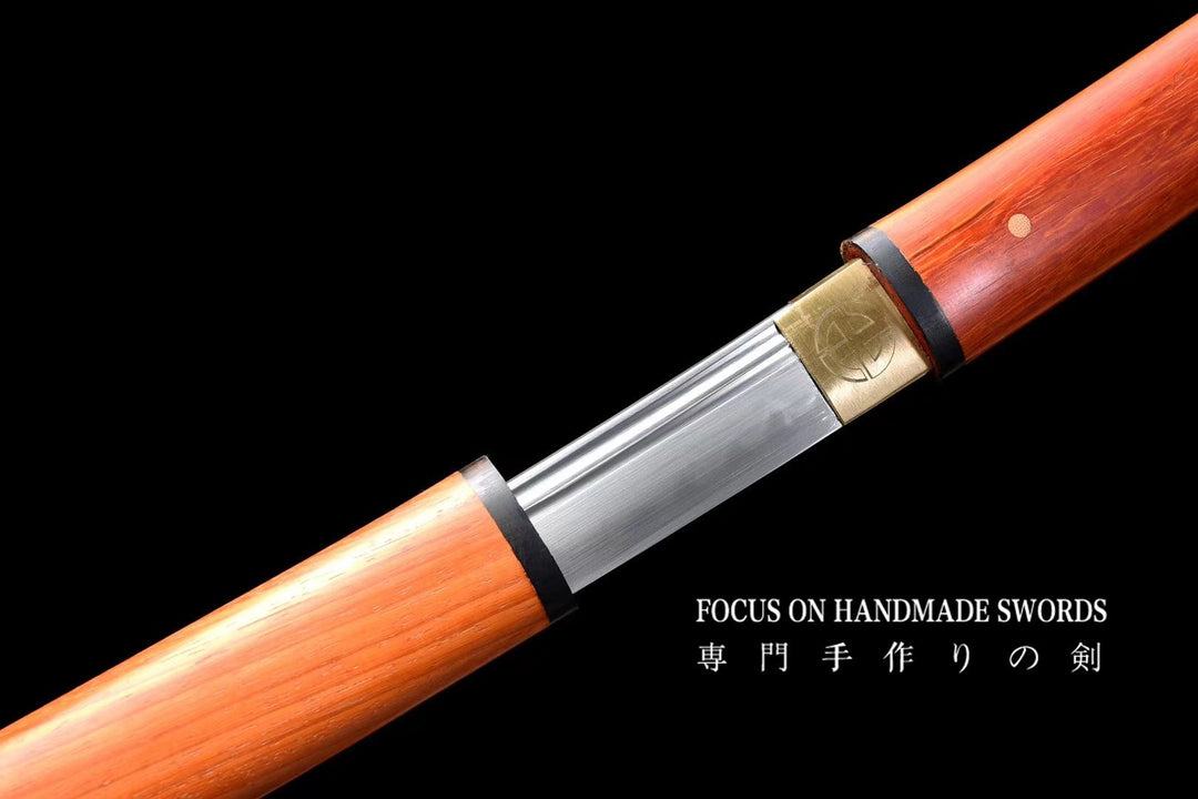Rosewood Shirasaya Katana
