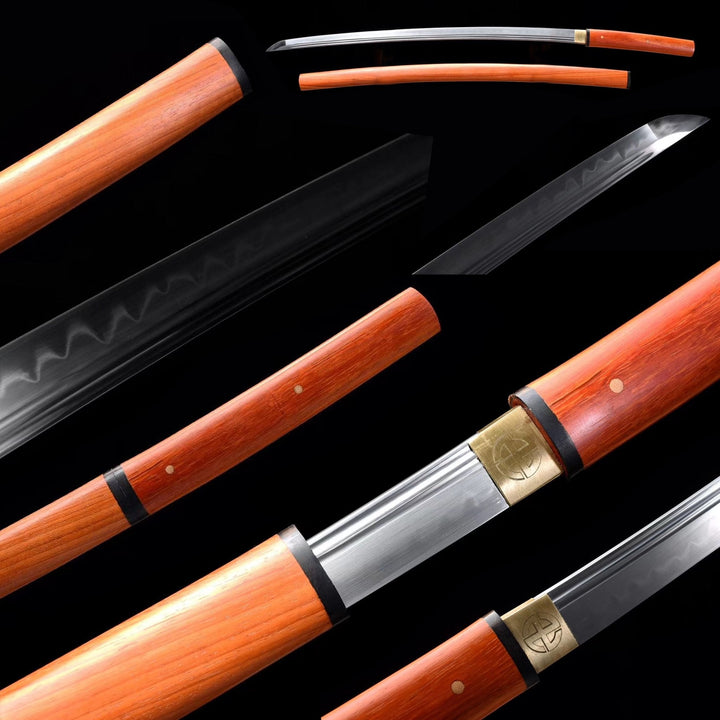 Rosewood Shirasaya Katana