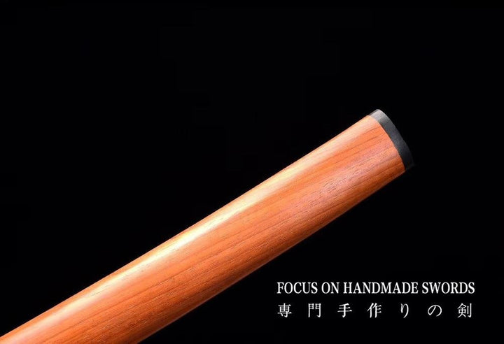 Rosewood Shirasaya Katana