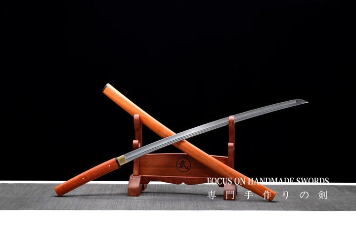 Rosewood Shirasaya Katana