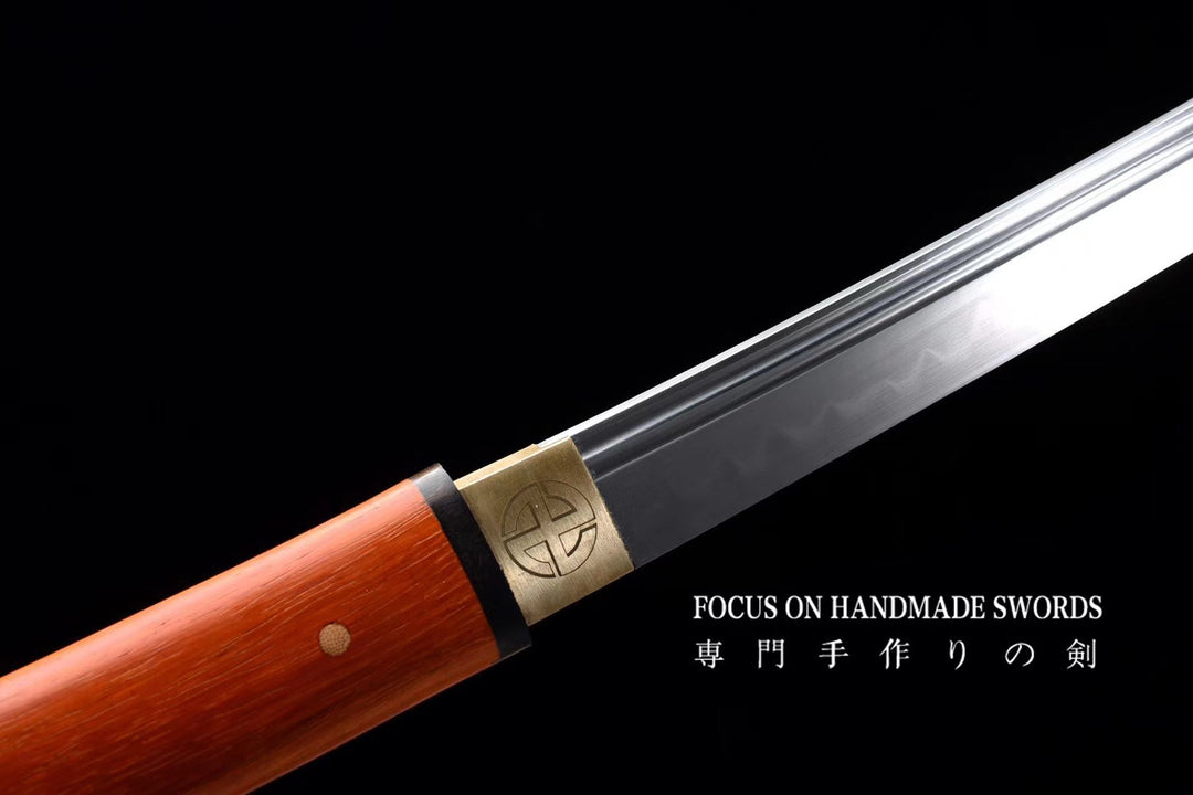 Rosewood Shirasaya Katana