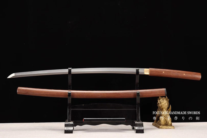 Handmade Shirasaya Katana Rosewood