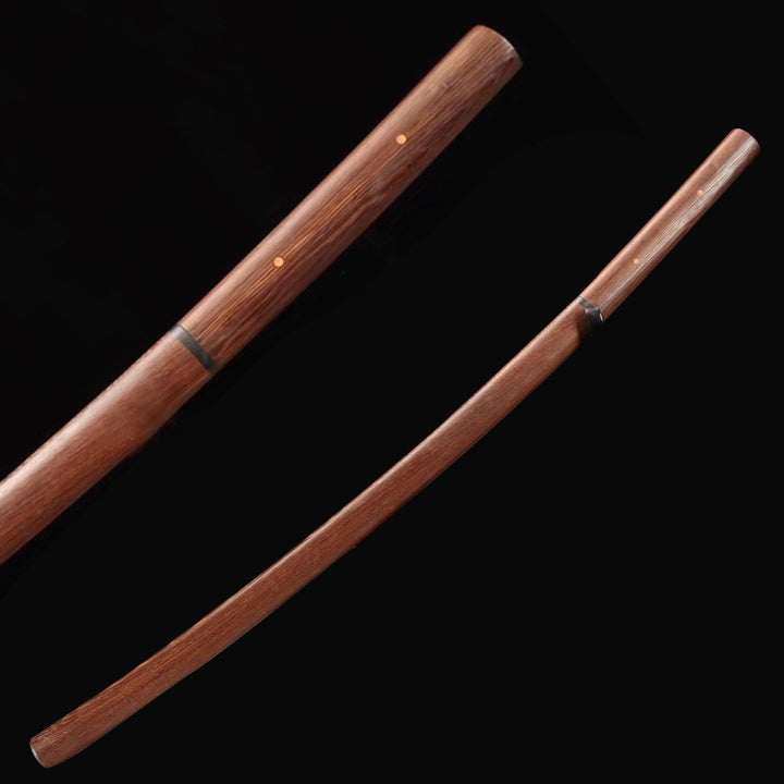 Handmade Shirasaya Katana Rosewood