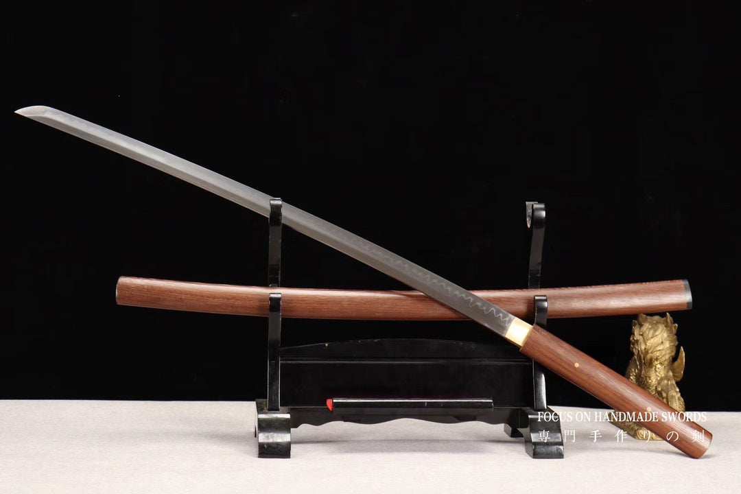 Handmade Shirasaya Katana Rosewood