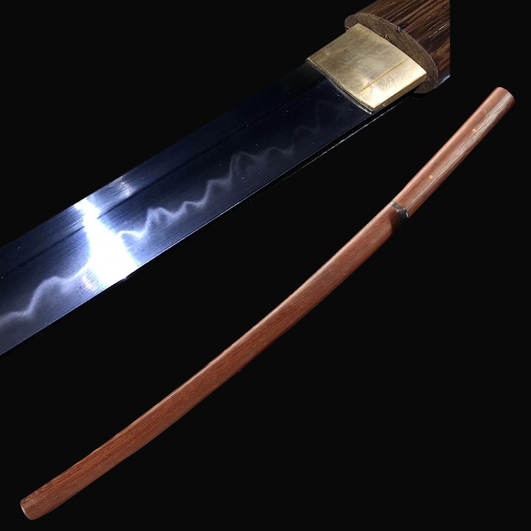 Handmade Shirasaya Katana Rosewood