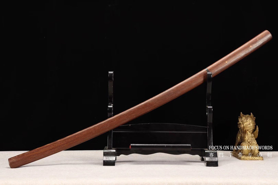 Handmade Shirasaya Katana Rosewood